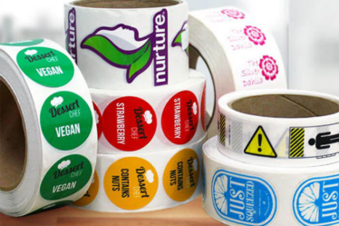 As vantagens de contar com uma fábrica de etiquetas