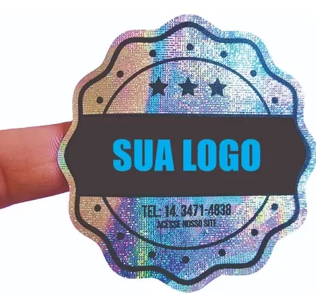 Etiquetas holográficas: a escolha perfeita para aumentar a atratividade e a personalização de seus produtos