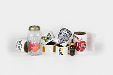 Conheça nossa linha de rótulo adesivo transparente