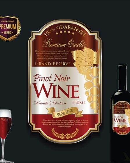 Rótulos adesivos para vinhos: valorizando a apresentação do seu rótulo