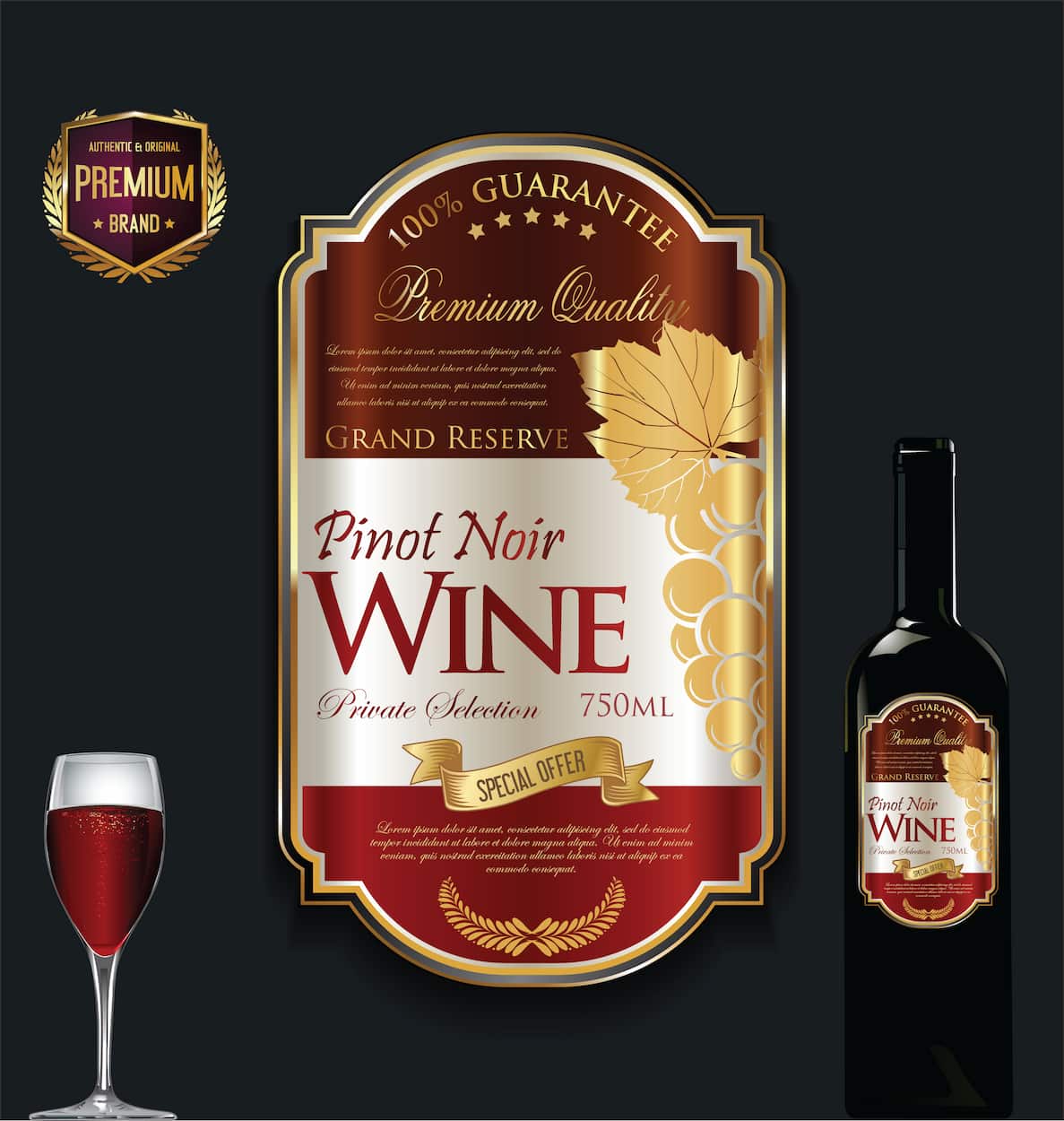 Rótulos adesivos para vinhos: valorizando a apresentação do seu rótulo