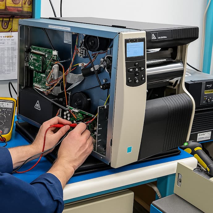 Conheça o serviço de assistência técnica para impressoras da NR2 Etiquetas