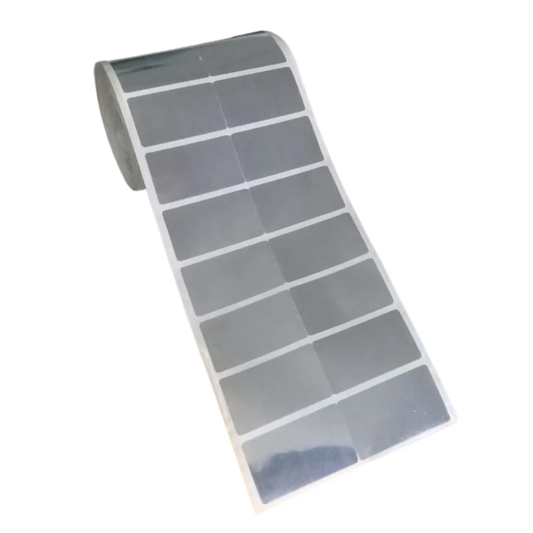 Por que usar a etiqueta adesiva metalizada na identificação e aprovação de produtos?