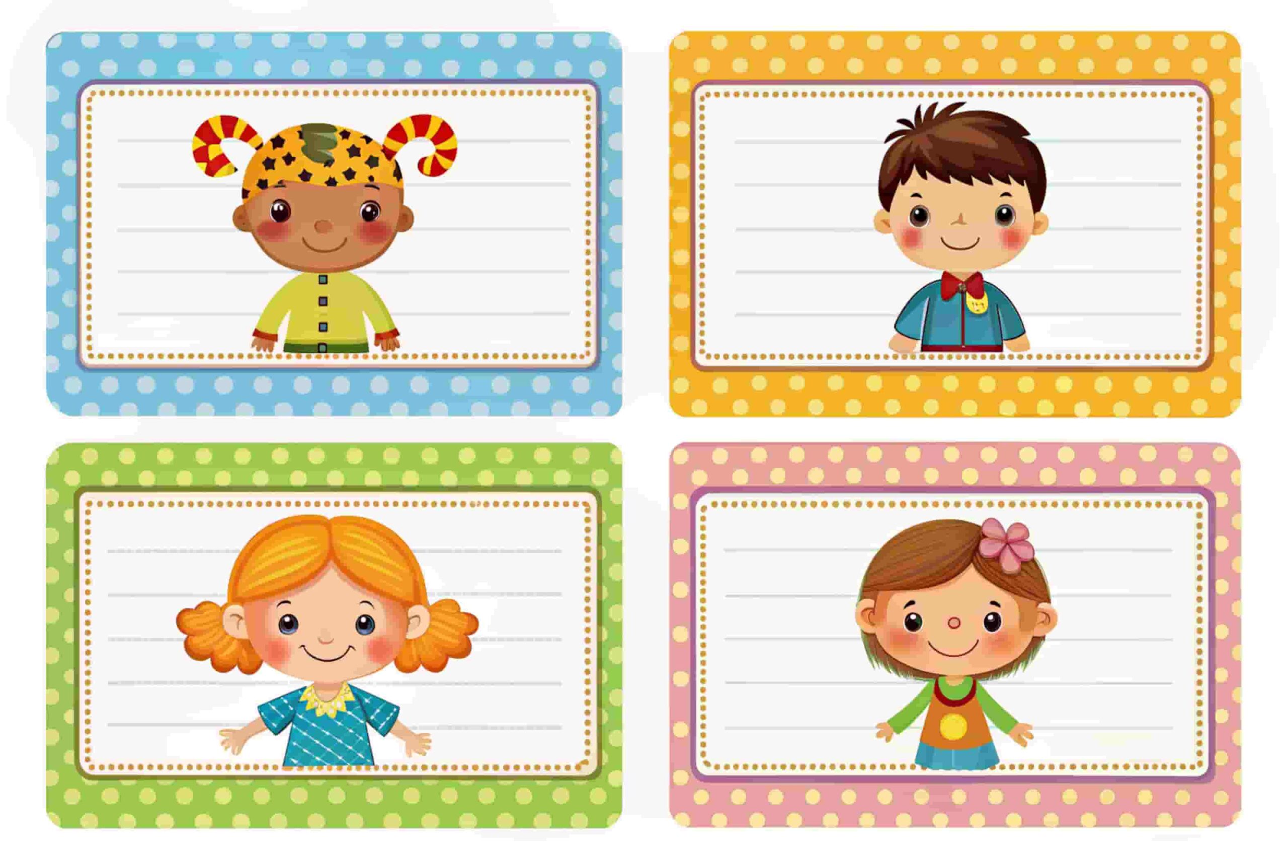 etiquetas personalizadas escolares