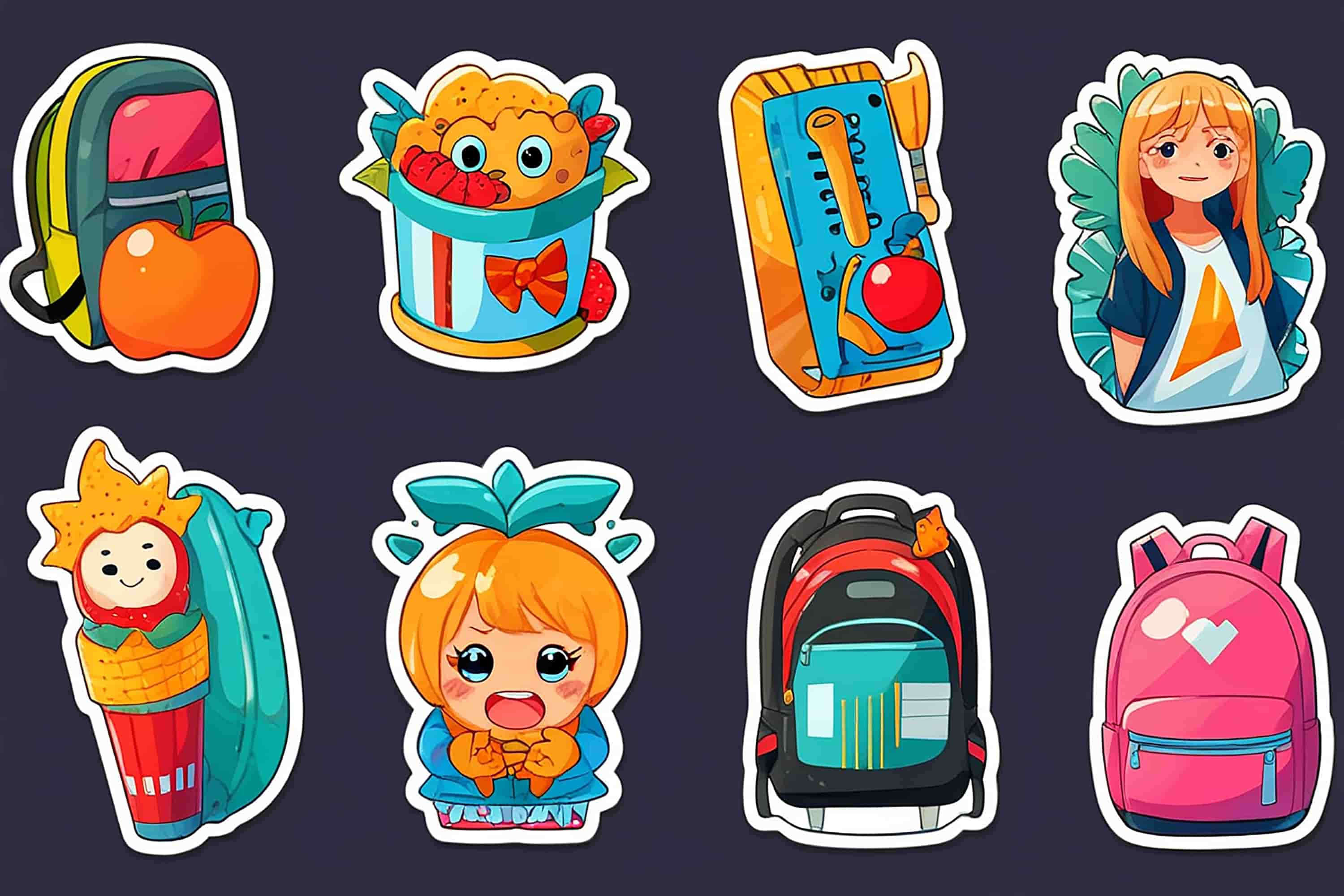 etiquetas personalizadas escolares