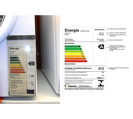Etiqueta para linha branca: qualidade e personalização NR2 Etiquetas