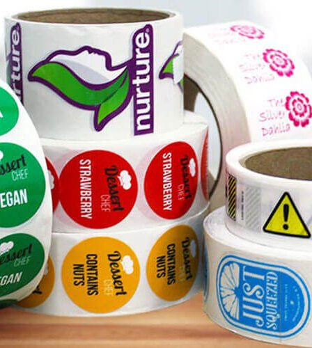 Onde fazer impressão de etiqueta personalizada em São Paulo