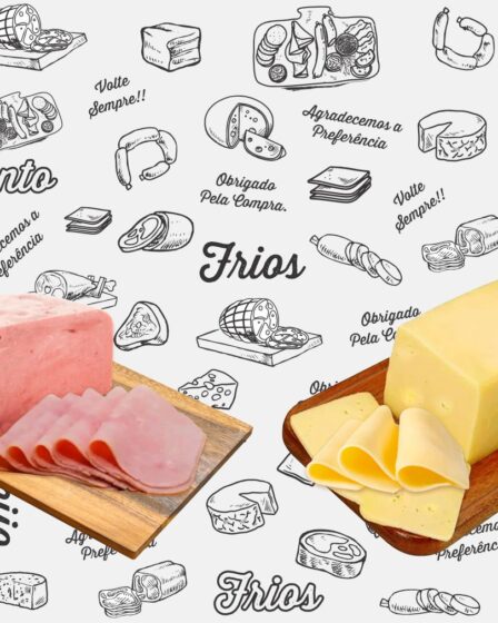 Por que o papel acoplado para frios é essencial na conservação de alimentos