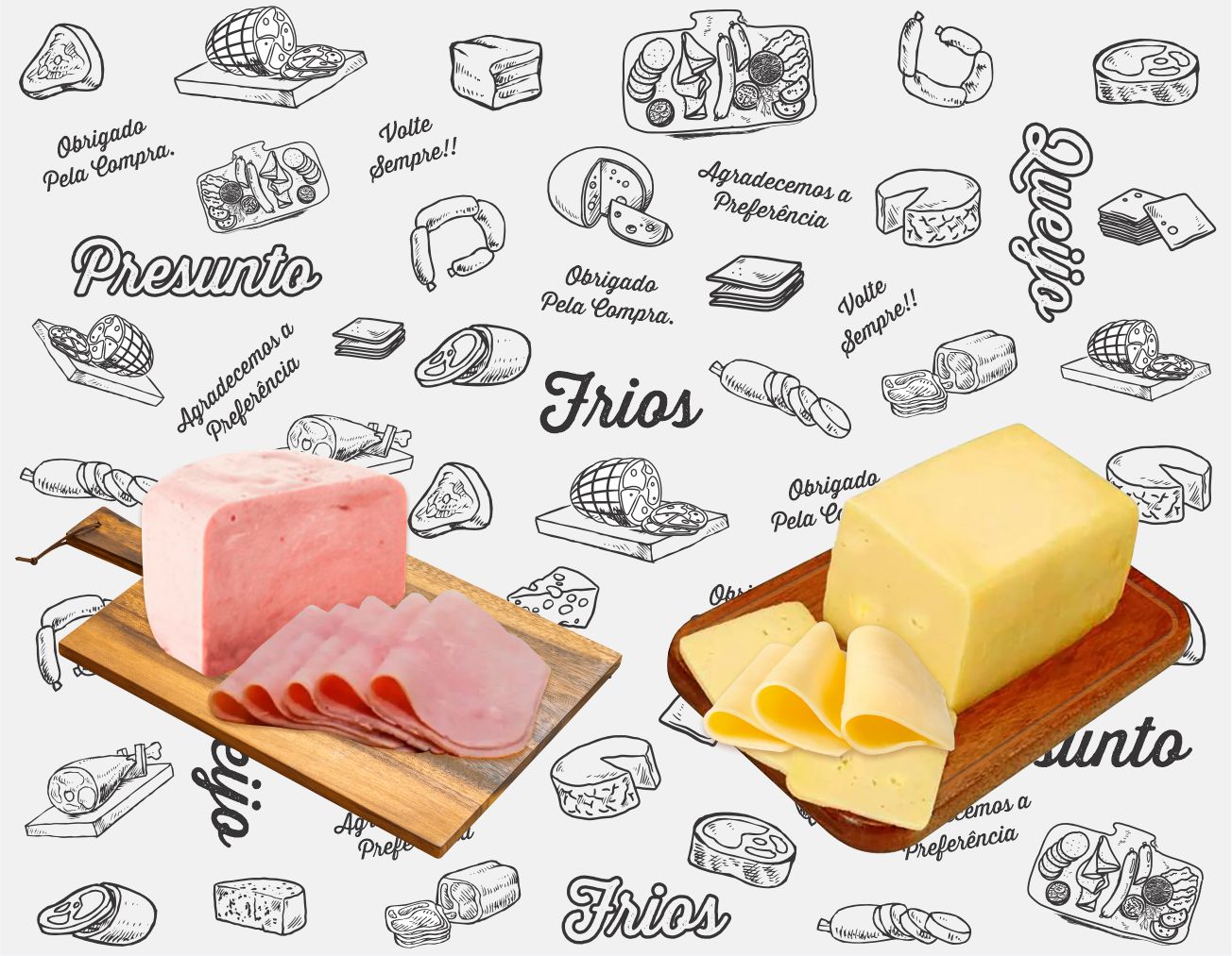 Por que o papel acoplado para frios é essencial na conservação de alimentos