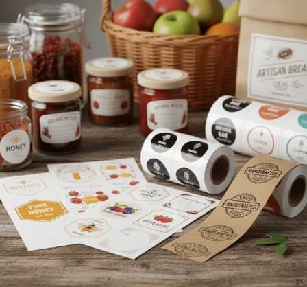 Fornecedor de etiquetas adesivas para doces: como escolher o parceiro ideal