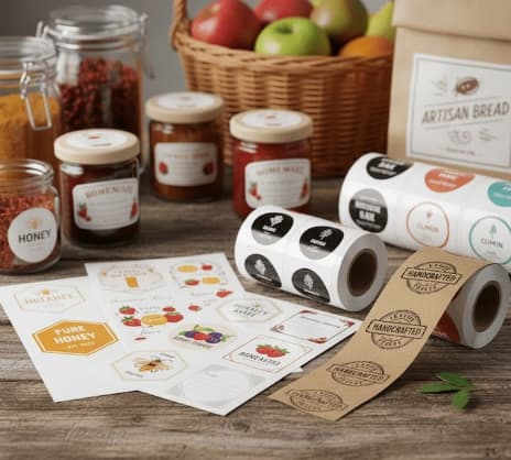 Fornecedor de etiquetas adesivas para doces: como escolher o parceiro ideal