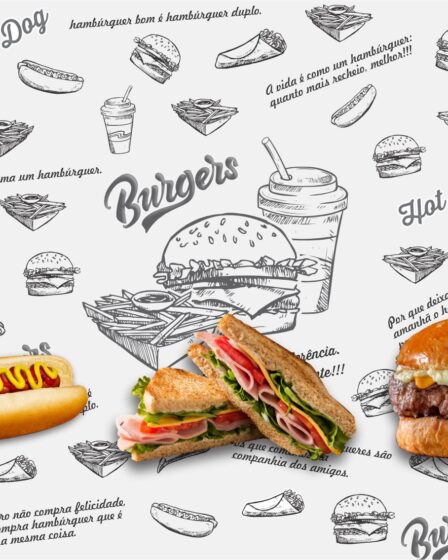 Papel acoplado para lanches: a solução prática que valoriza o seu produto