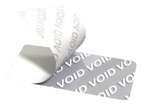 Etiqueta de segurança VOID: quando investir nessa solução vale a pena